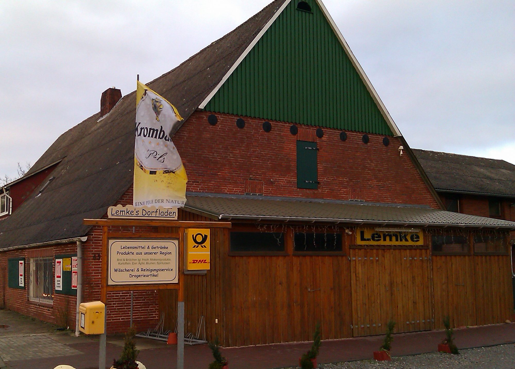 Lemke's Dorfladen in Oberndorf